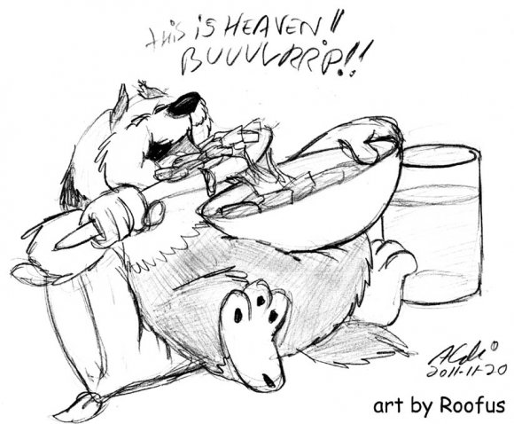 2011-11-20 Mutt's dream comes true