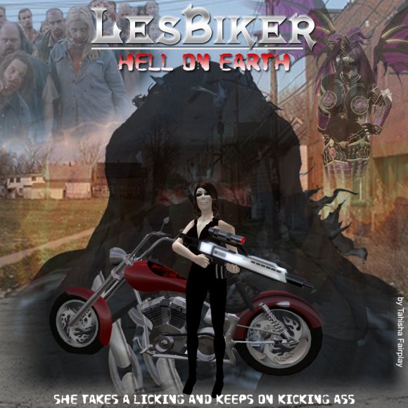 LesBiker movie poster  (version 2)
