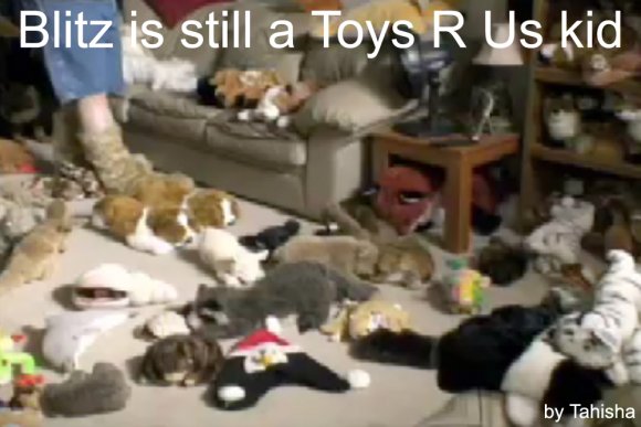 Toys R Us Blitz