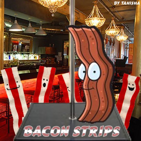 bacon strips