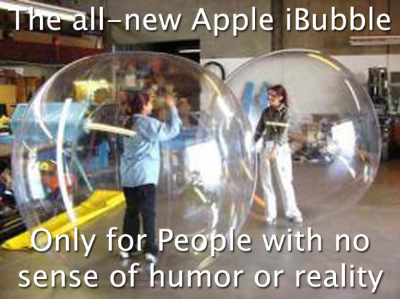 Apple iBubble