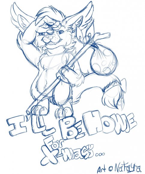 I'll be home for x-mass