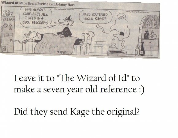 Wizard of Id Kage