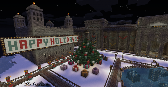 happy christmas form foxdale