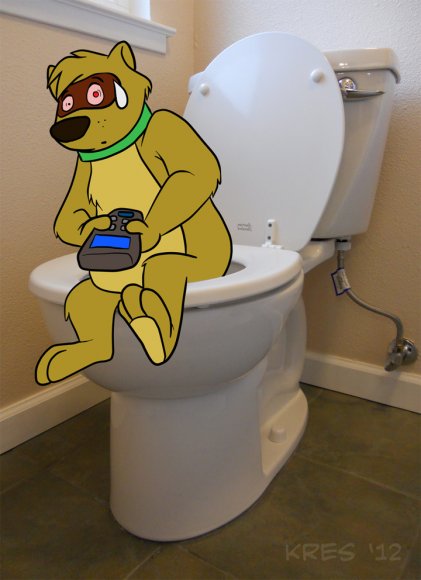 Kresblain-poink-toilet