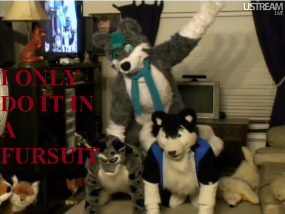 Fps only in a fursuit