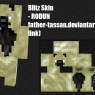 Blitz Minecraft Skin
