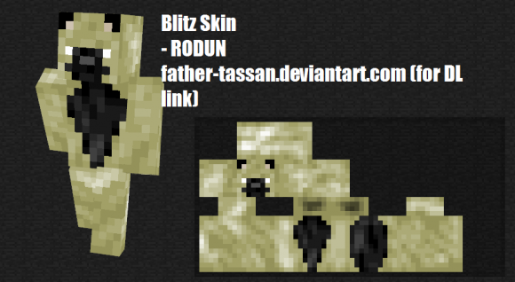 Blitz Minecraft Skin