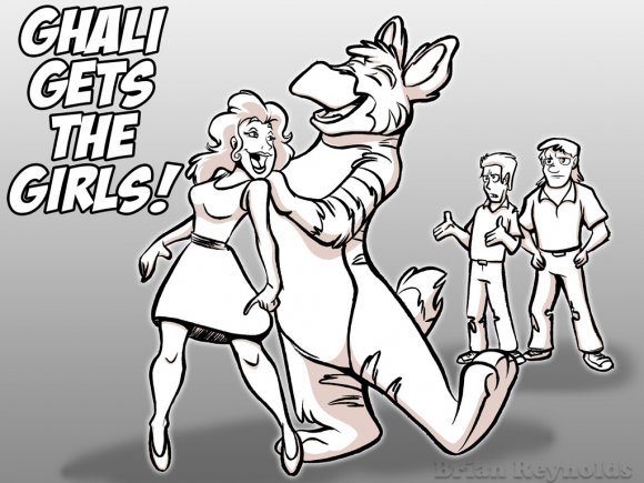 Reynolds - Ghali dancing