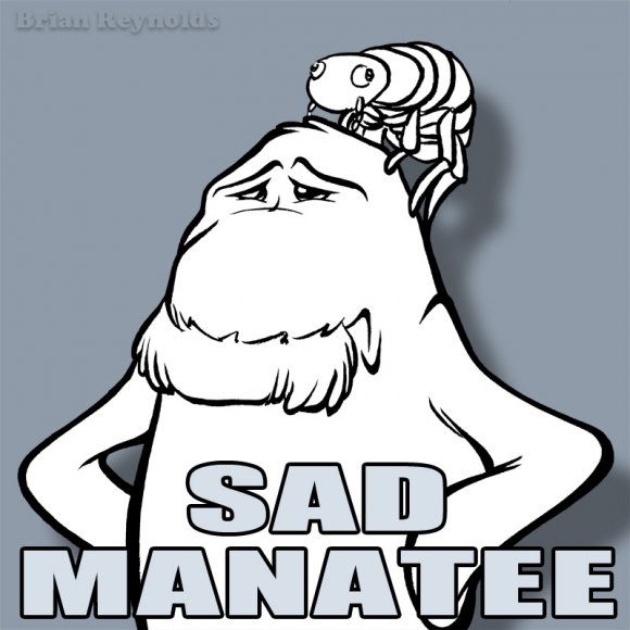 Reynolds - Sad Manatee