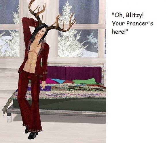 Sips of his little beer