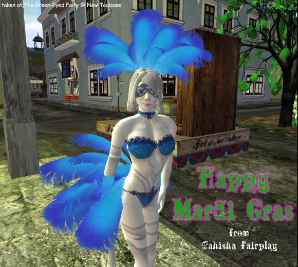 Happy Mardi Gras