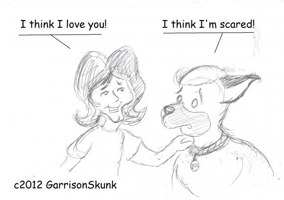 Blitz meets David Cassidy