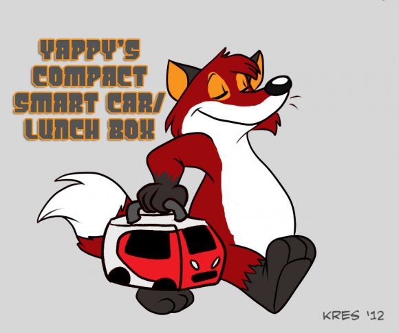 yappysmartcarlunchbox