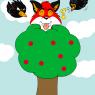 yappy-tree-fox-by-Dylan