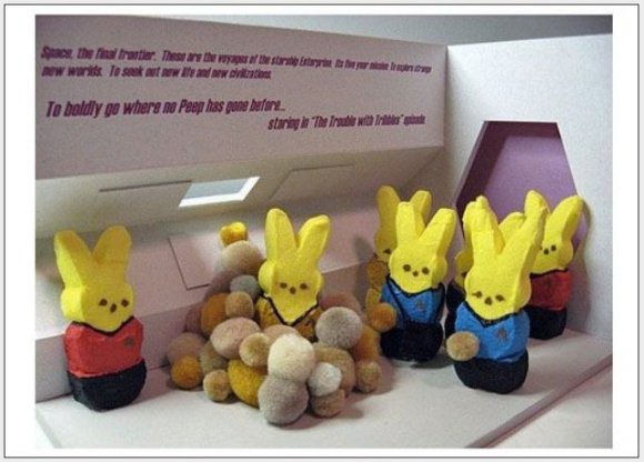 10 - Trouble with Peepbles