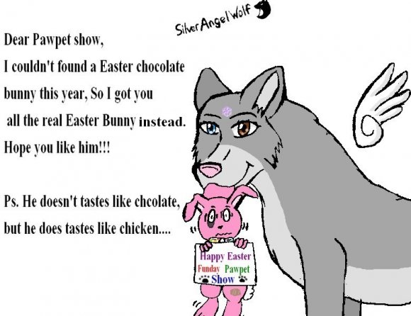 A funday pawpet show