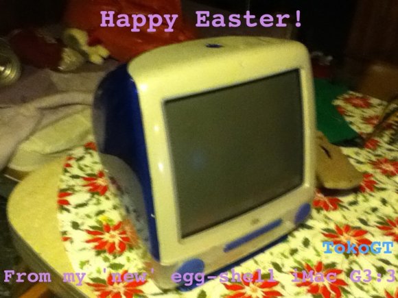 easter iMac