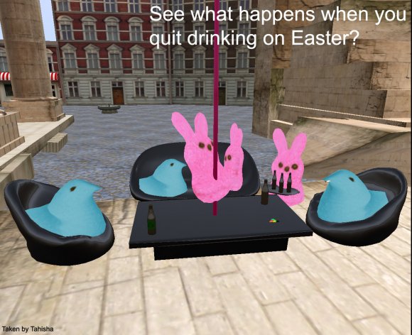 Easter pole-dancing  1