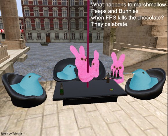 Easter pole-dancing  2