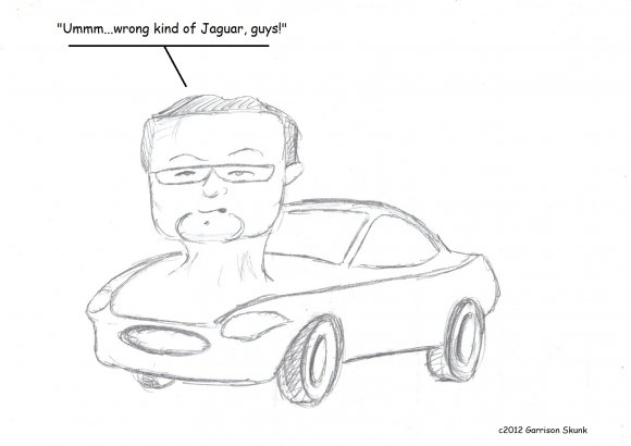 Garrison Skunk Jaguar