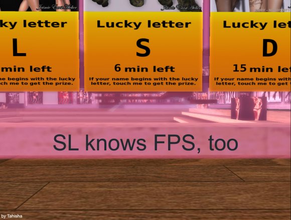 SL knows FPS