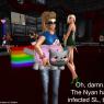 the Nyan has infected SL