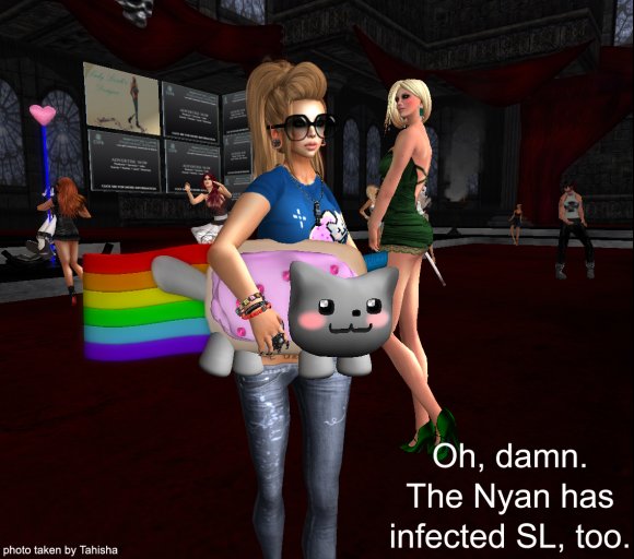 the Nyan has infected SL