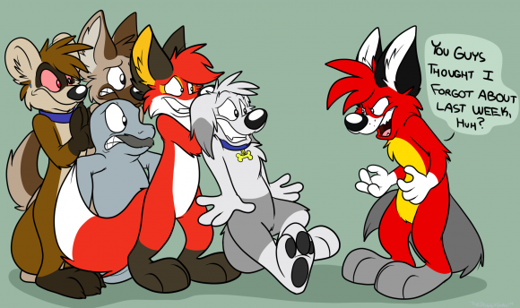 Thought I Forgot, HUH