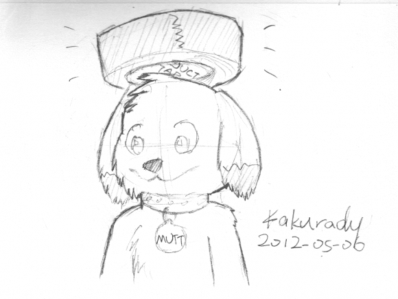 duct tape angel mutt-5