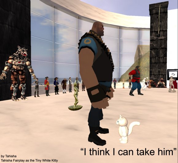 I think i can take him