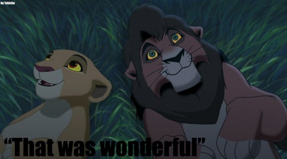 LK - That was wonderful