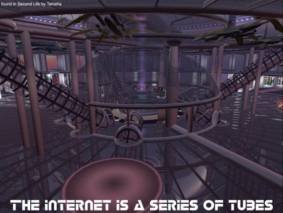 Internet tubes