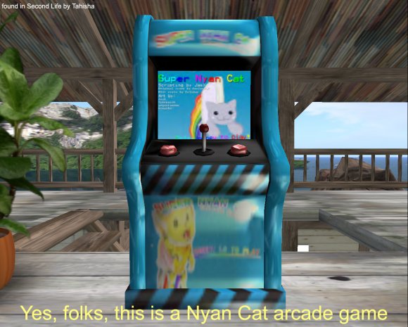 Nyan Cat arcade game 1