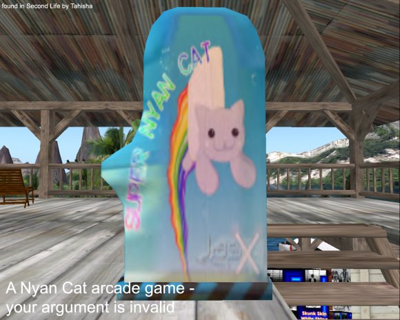 Nyan Cat arcade game 2