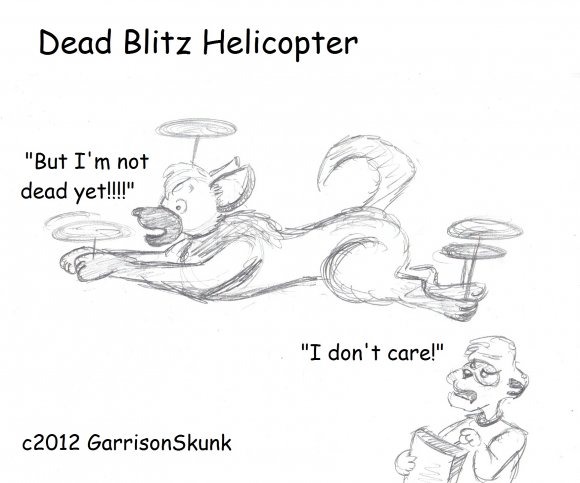 Helecopter Blitz