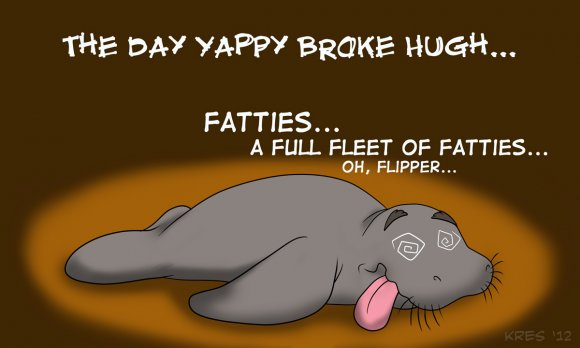 Kresblain - brokenhugh