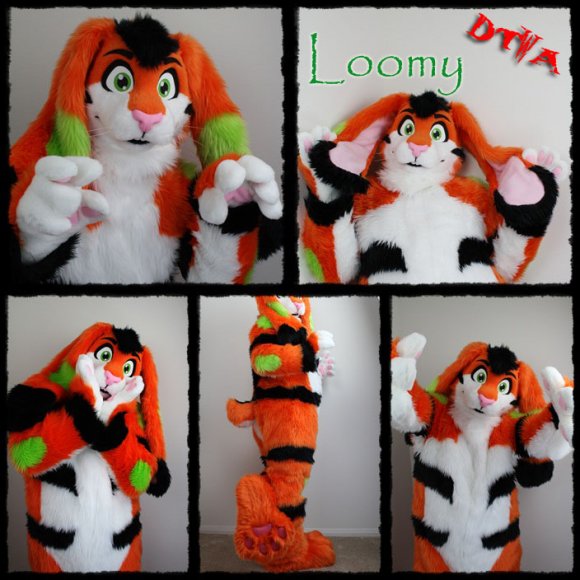 Loomy's New Fursuit