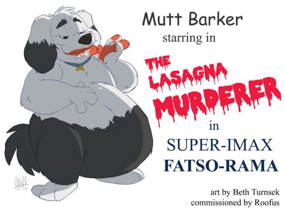 Mutt Lasagna by Beth Turnsek