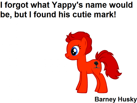 Yappy pony