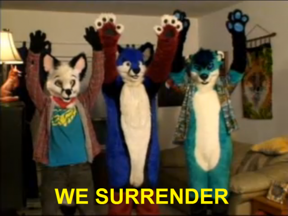 WE SURRENDER