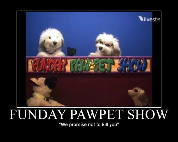 fundaypawpetshowmotto