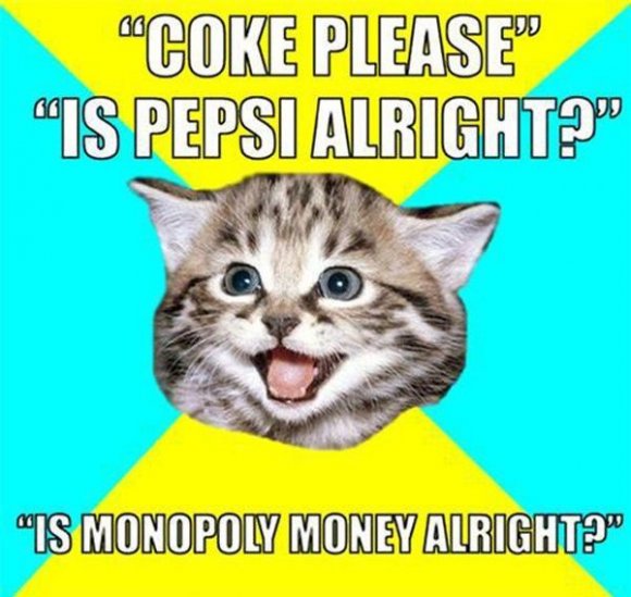 Coke please