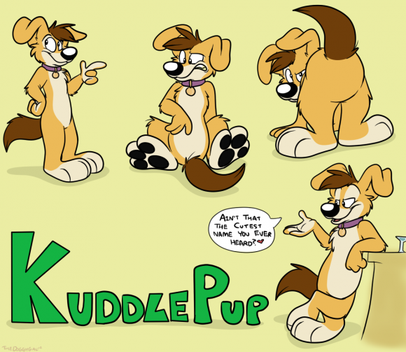 Kuddle Pup