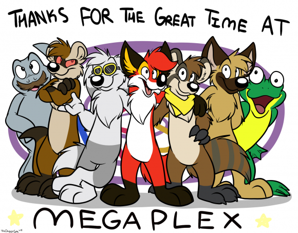 Megaplex Fun Thanks C8