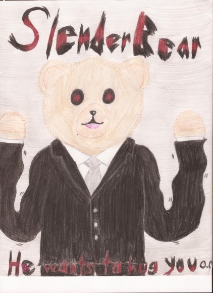 Slenderman Bear
