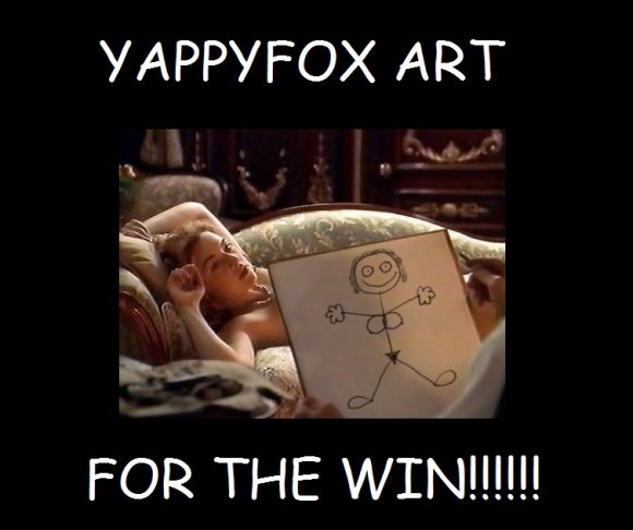 yappy fox art
