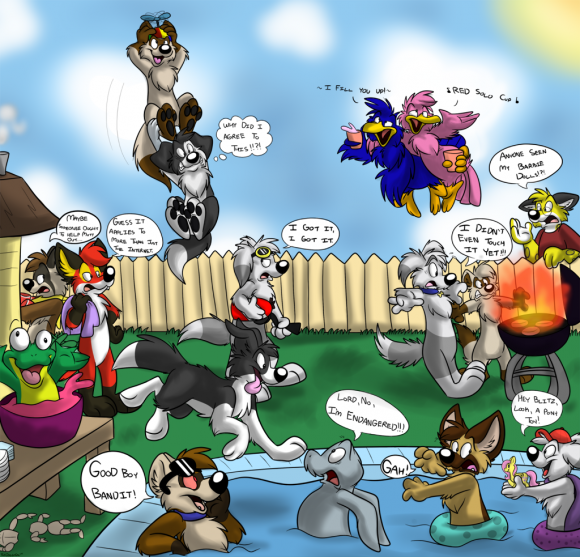 FPS 2012 Labor Day BBQ (Smaller Size)