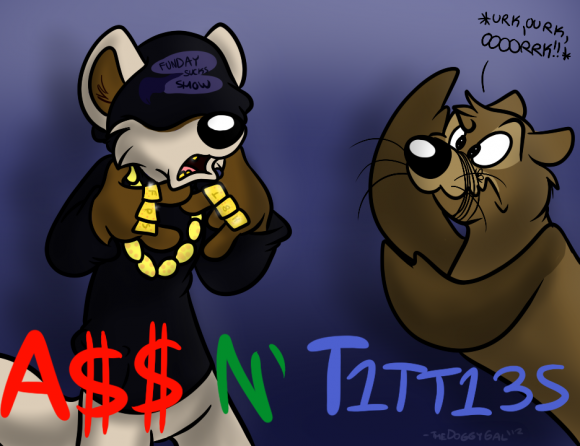 Orlando Fox - A$$ N T1TT13S