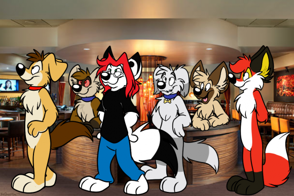 OrlandoFox - Checkin' Out the New Space